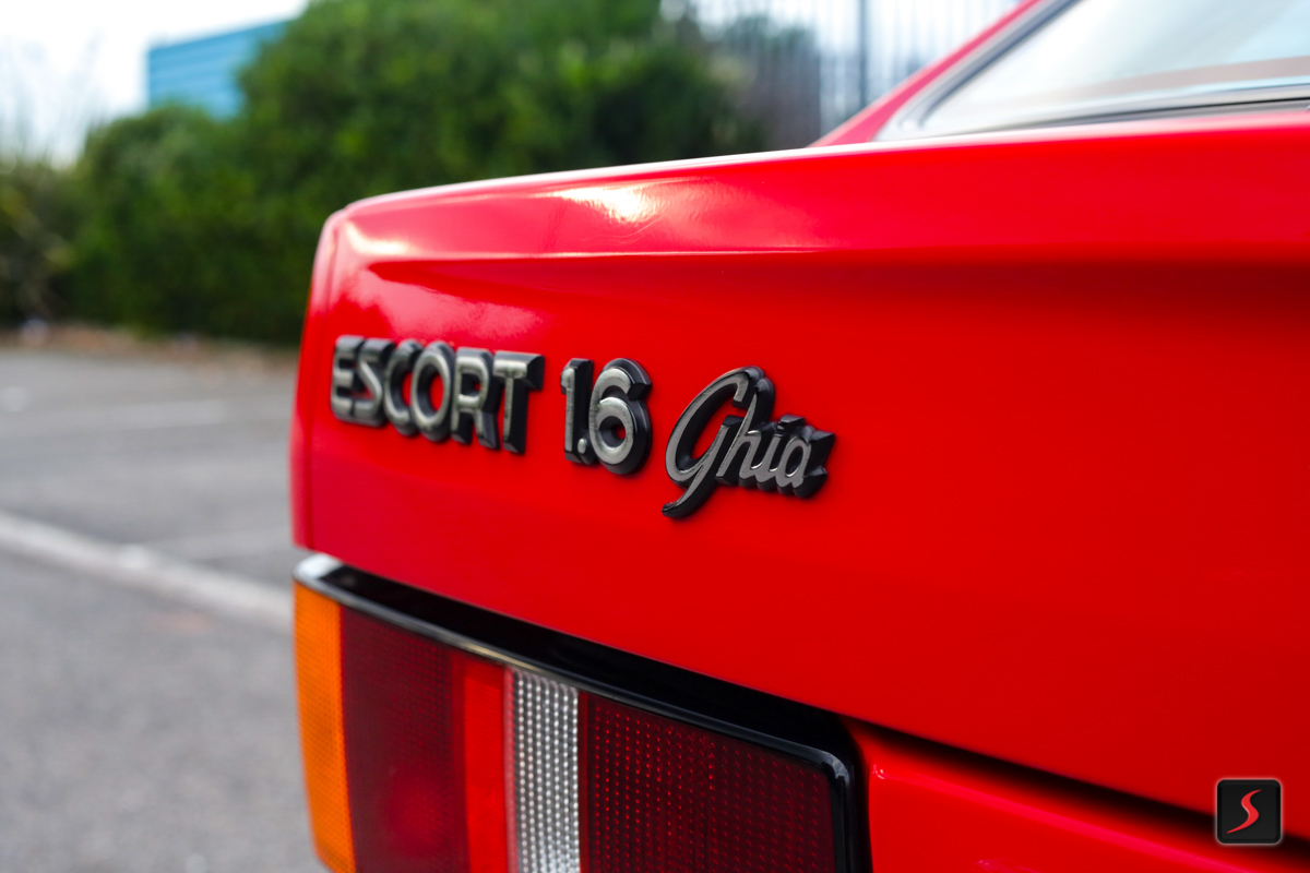 Ford Escort Ghia Ohc 41