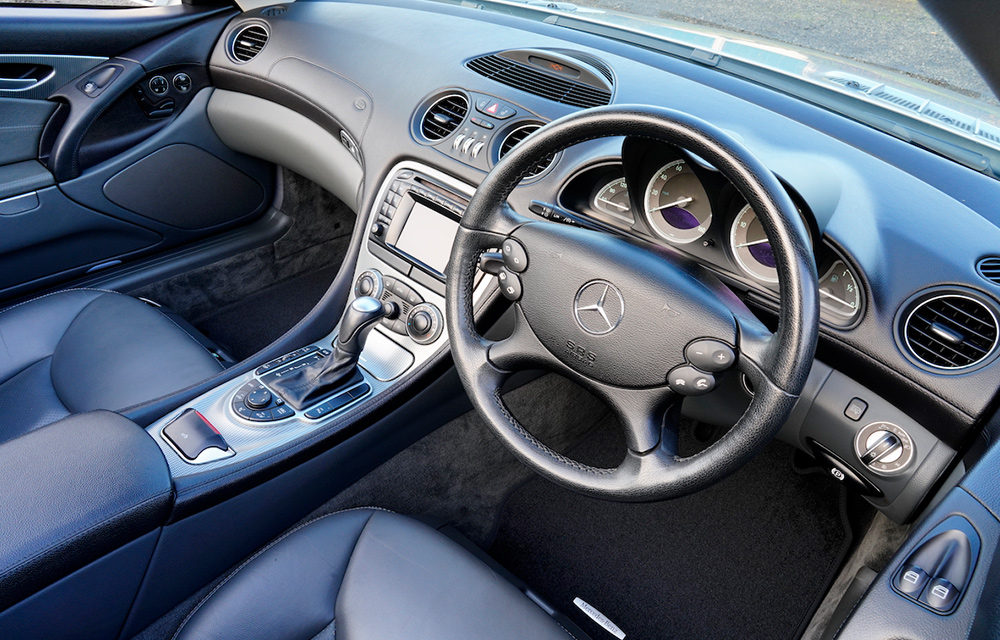 Mercedes Benz Sl350 016