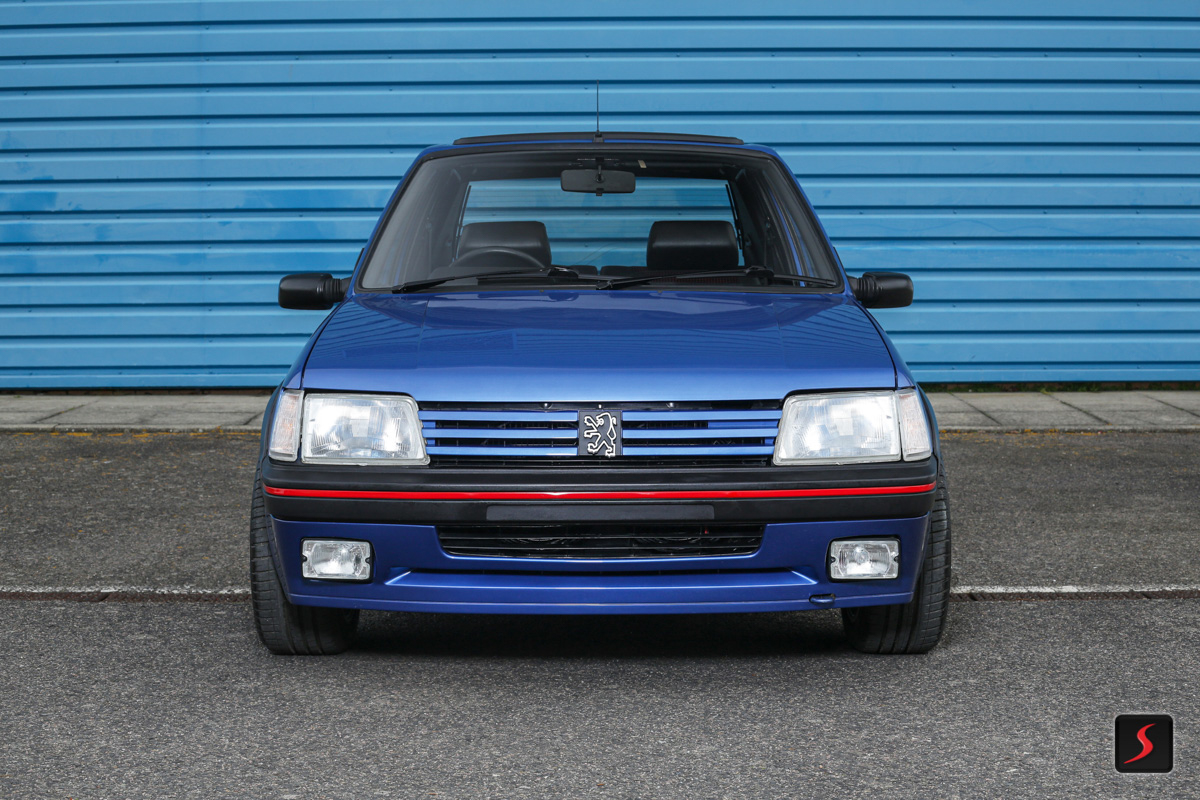 Peugeot 205 Gti 1 9 1991 Miami Blue 05