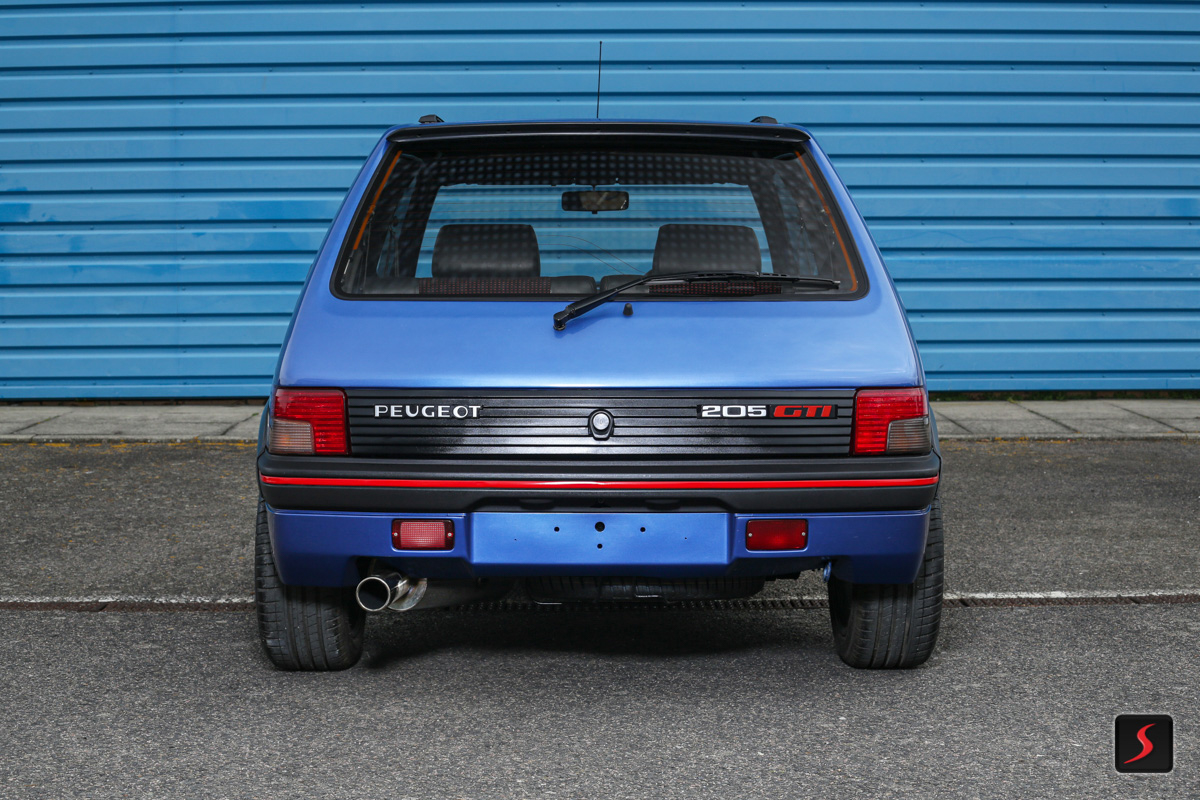 Peugeot 205 Gti 1 9 1991 Miami Blue 06