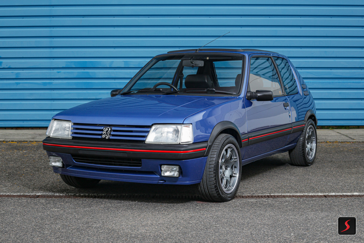 Peugeot 205 Gti 1 9 1991 Miami Blue 08